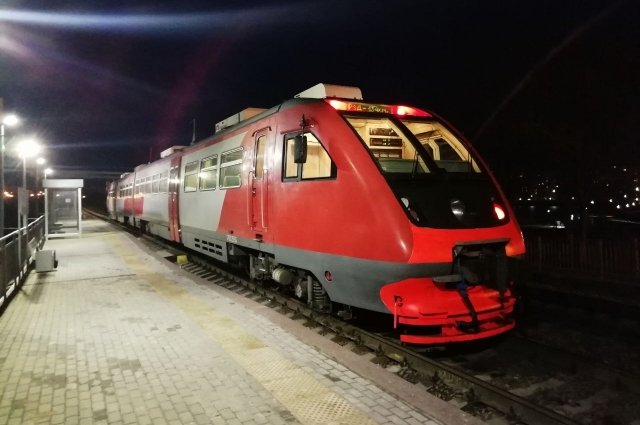 В Вязьме восстановлено движение поездов по направлению Москва-Минск
