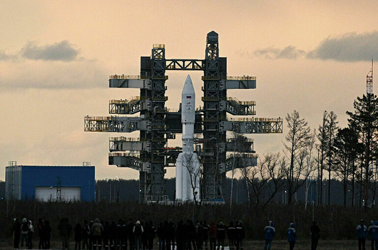 Первый пуск ракеты «Ангара-А5» с космодрома Восточный вновь отменен