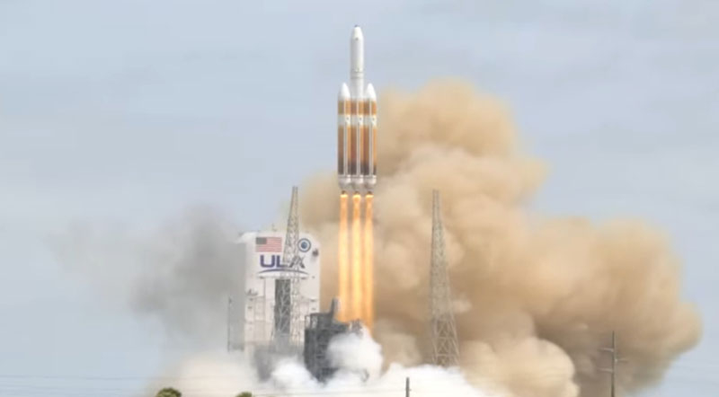Конец эпохи: ракета Delta IV Heavy взлетела в последний раз