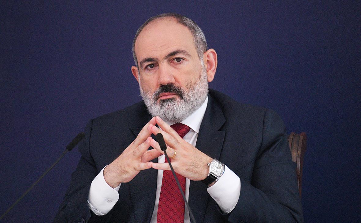 Пашинян заявил о планах экс-политиков Карабаха захватить власть в Армении