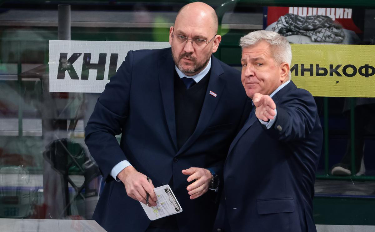 Худший клуб сезона в КХЛ нашел нового главного тренера