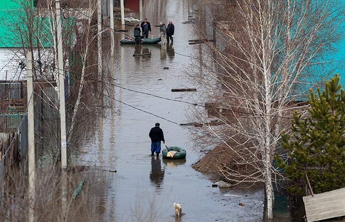 Мэр Оренбурга назвал колоссальным ущерб, нанесенный городу паводком