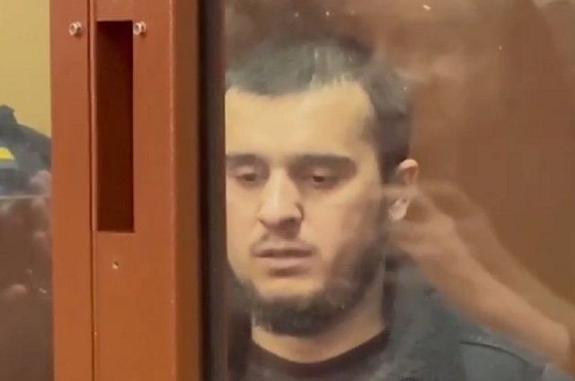 Мосгорсуд признал законным арест Исломова по делу о теракте в «Крокусе»