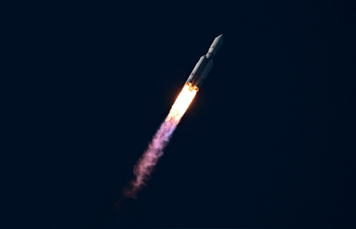 Ракета-носитель "Ангара-А5" впервые стартовала с Восточного