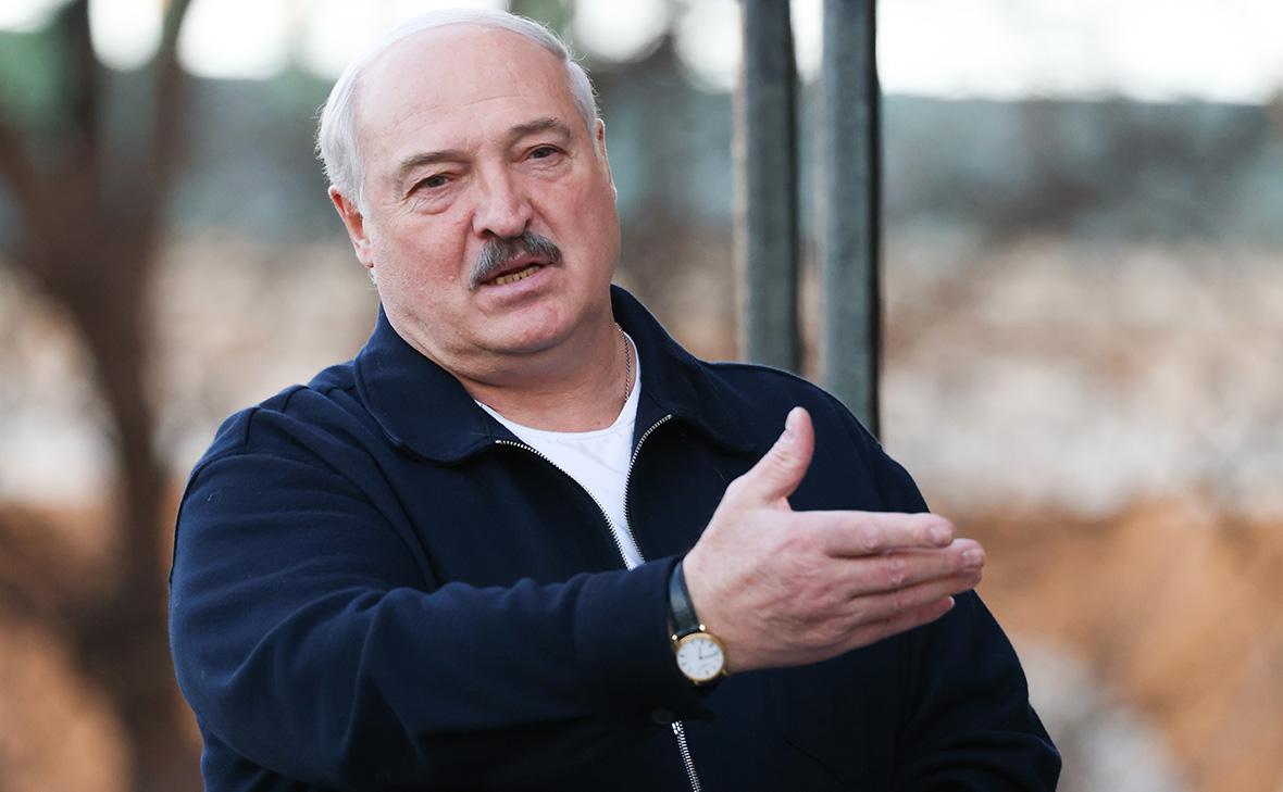 Лукашенко рассказал, нужна ли Белоруссии «санитарная зона» из-за Украины