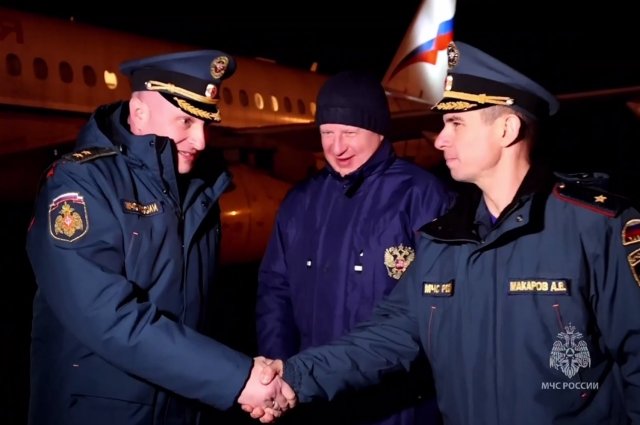 Глава МЧС РФ прибыл в Алтайский край
