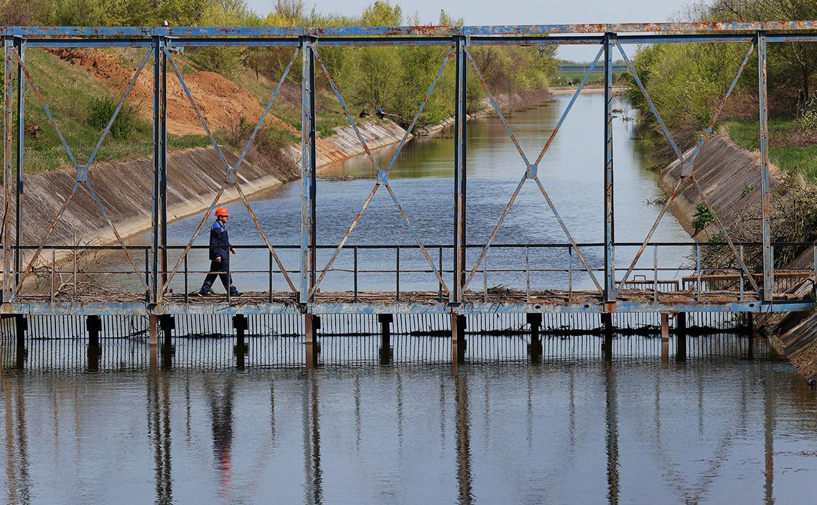 В Крыму заявили о планах вернуть на полуостров воду из Днепра