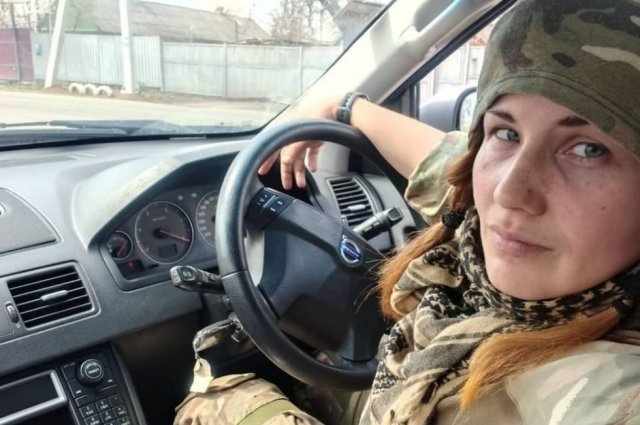 В Донецкой области ликвидирована 30-летняя снайперша ВСУ