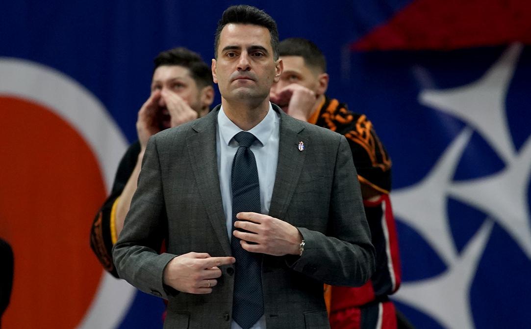 Баскетбольный ЦСКА сменил главного тренера за неделю до старта плей-офф