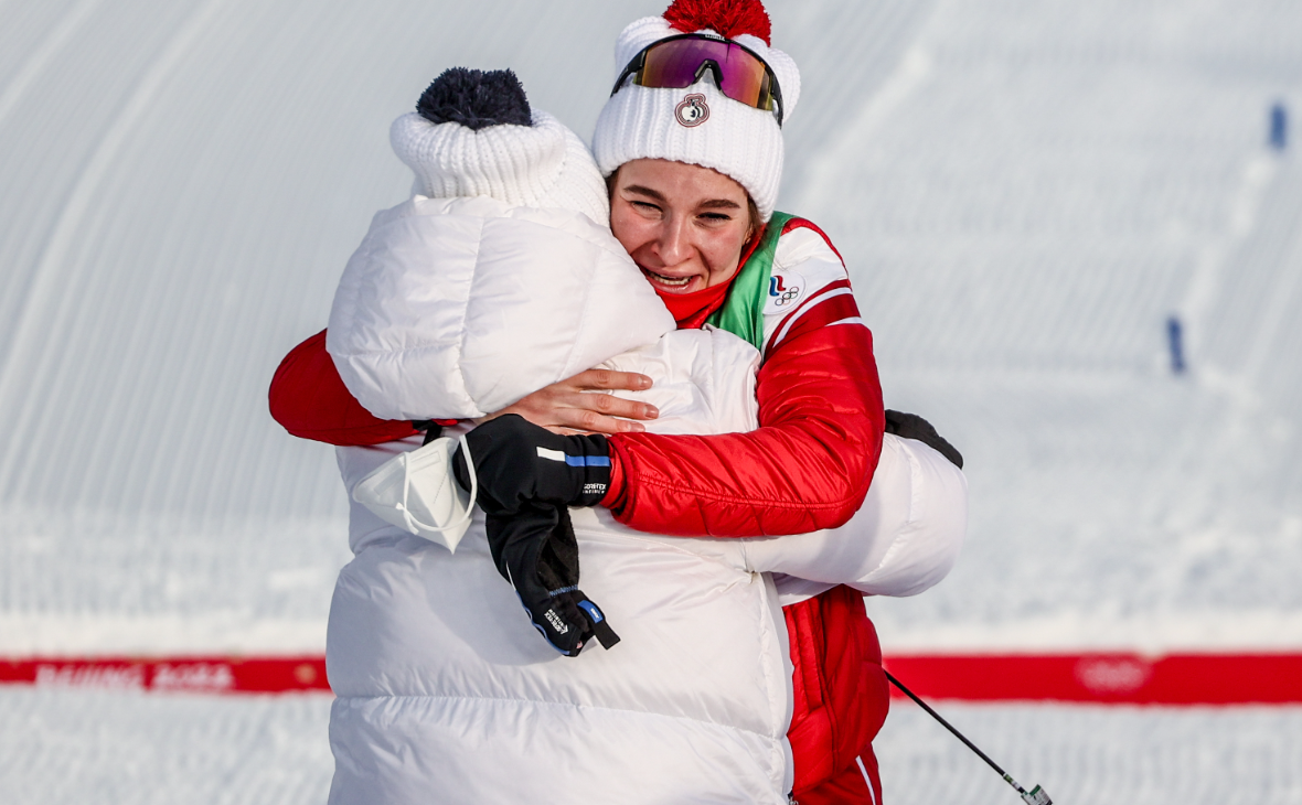 Вяльбе сообщила о беременности лучшей российской лыжницы