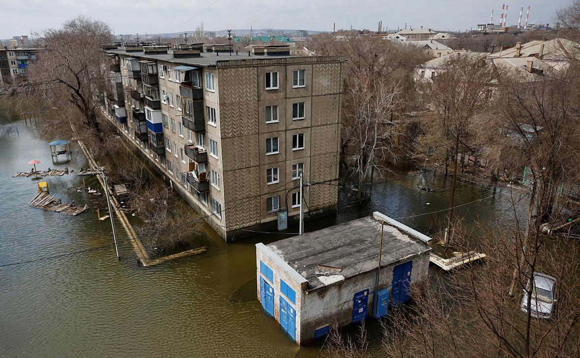 Оренбургские власти рассказали о помощи бизнесу Орска после наводнения