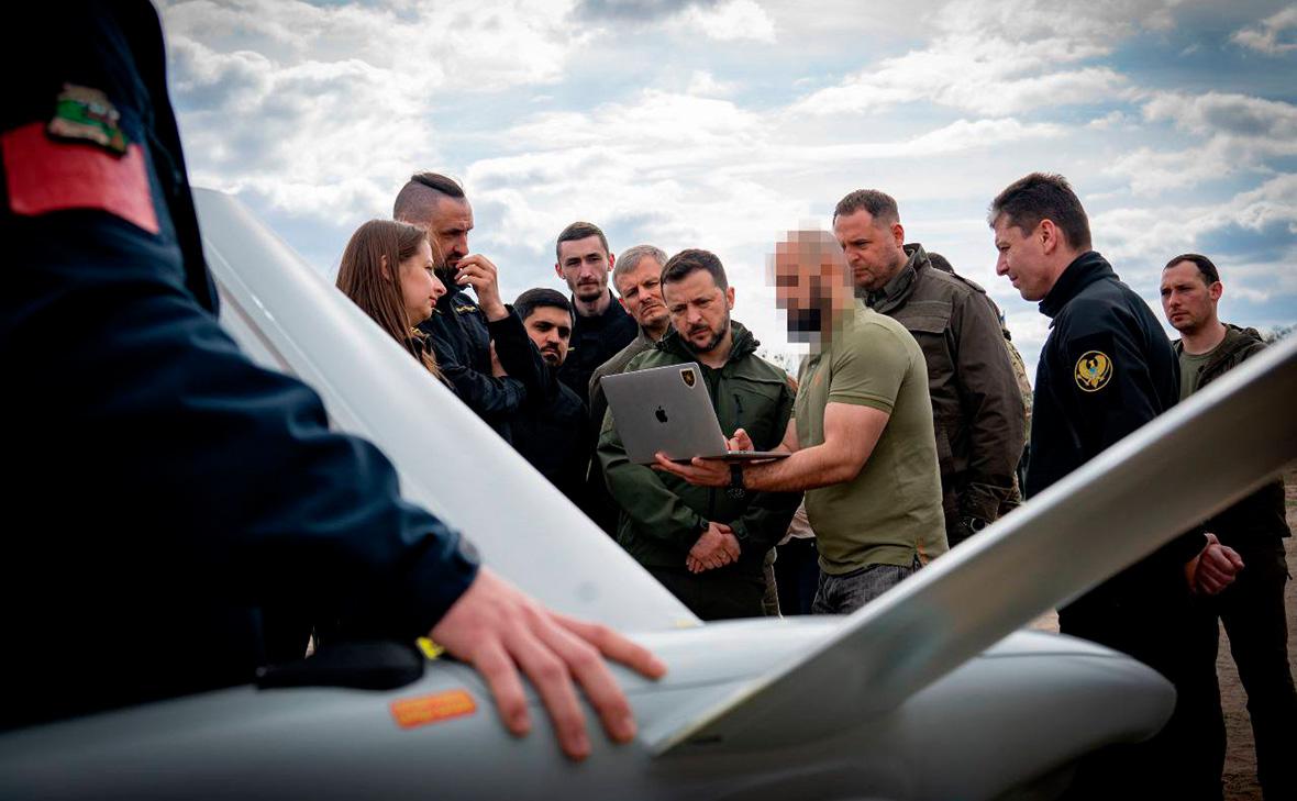 На Украине разработали дрон-камикадзе с дальностью более 100 км