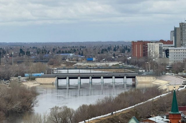 В Кургане из-за паводка эвакуируют жителей микрорайона Тополя