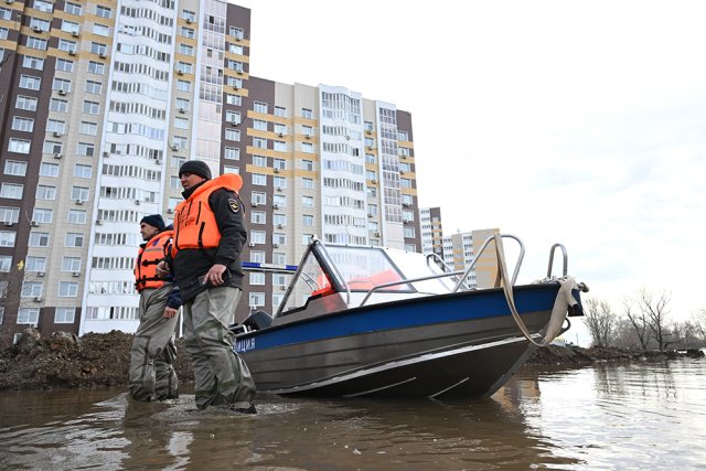 Власти Орска предупредили о возможном повторном затоплении города