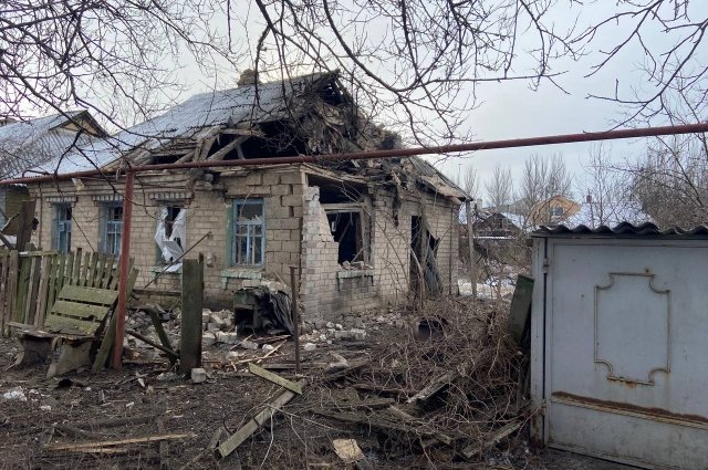 Украинские боевики обстреляли больницу и станции переливания крови Горловки