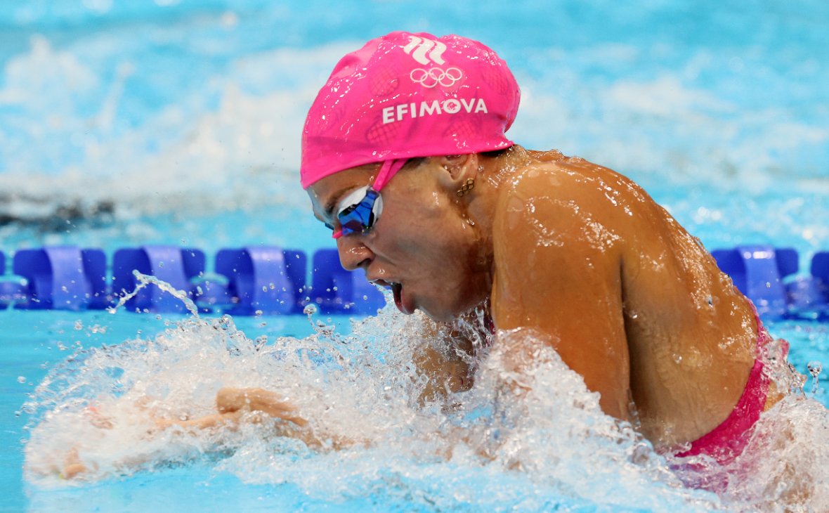 Пловчиха Юлия Ефимова назвала необходимым ехать на Олимпиаду в Париж