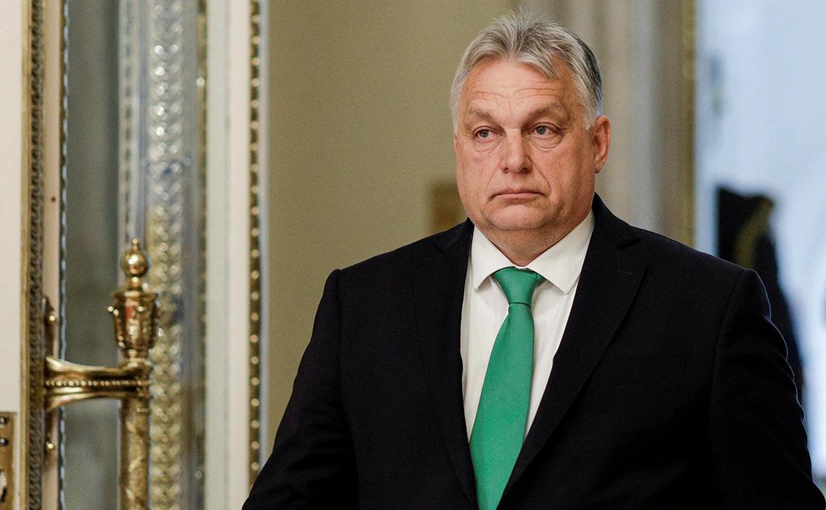 Орбан заявил об «одном шаге» до отправки на Украину войск Запада