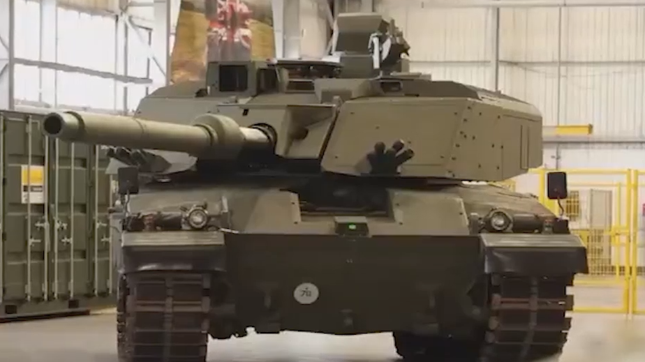 Британия объявила о начале производства «самого смертоносного» танка