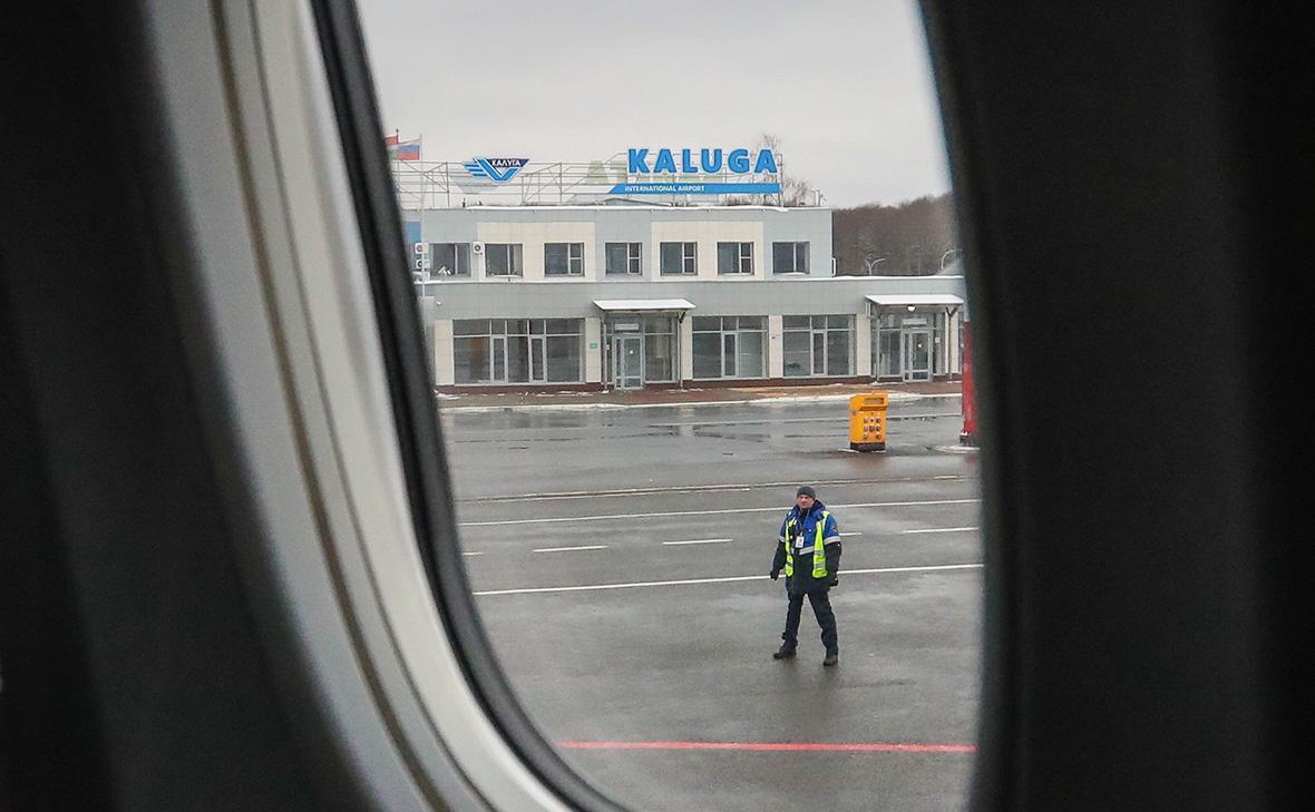 В аэропорту Калуги ввели план «Ковер»