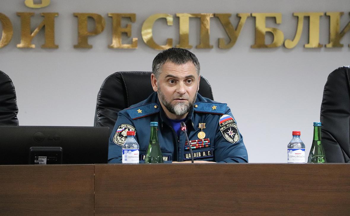 В МВД сообщили об итогах проверки после задержания главы МЧС Чечни