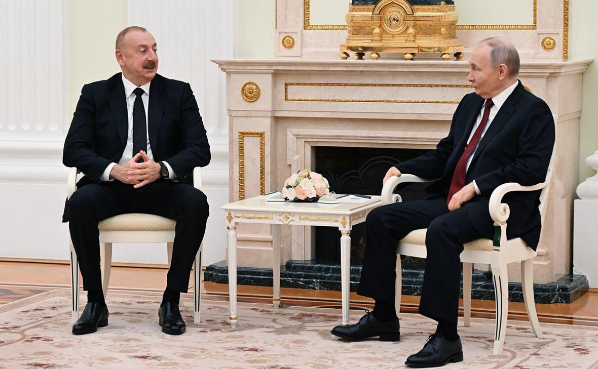 Алиев назвал Россию «основополагающей страной» на Кавказе