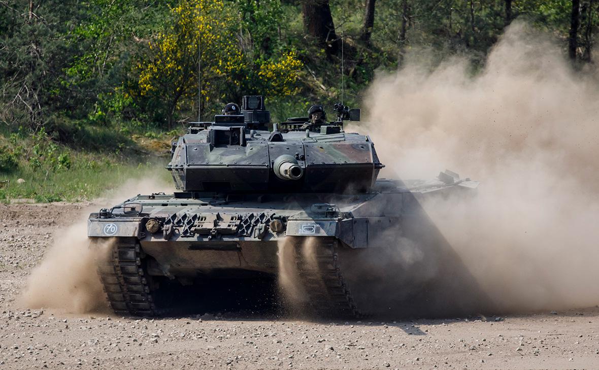 El Pais сообщила о нулевой полезности танков Leopard для ВСУ