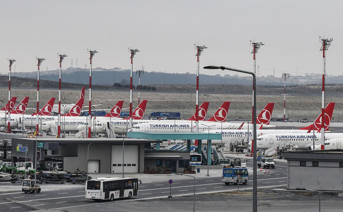 Посольство посоветовало россиянам подумать об отказе от Turkish Airlines