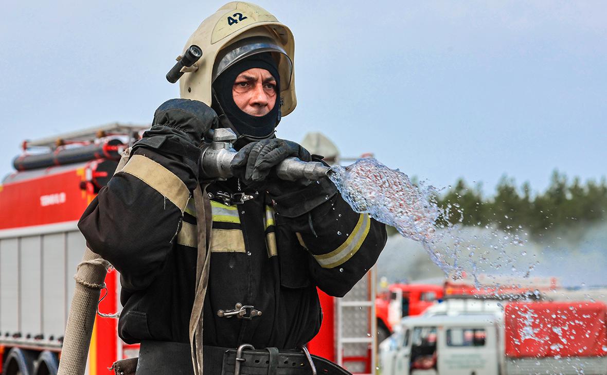 Смоленский губернатор заявил о локализации пожаров после атак дронов