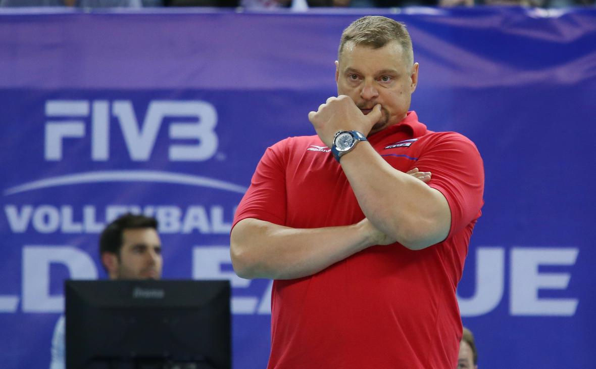 Тренер олимпийских чемпионов по волейболу Алекно возглавил «Зенит»