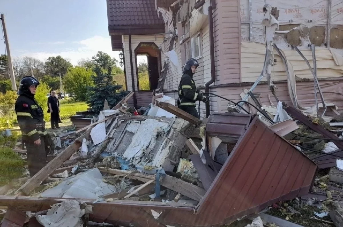 При атаке беспилотника на село в Белгородской области погибла женщина