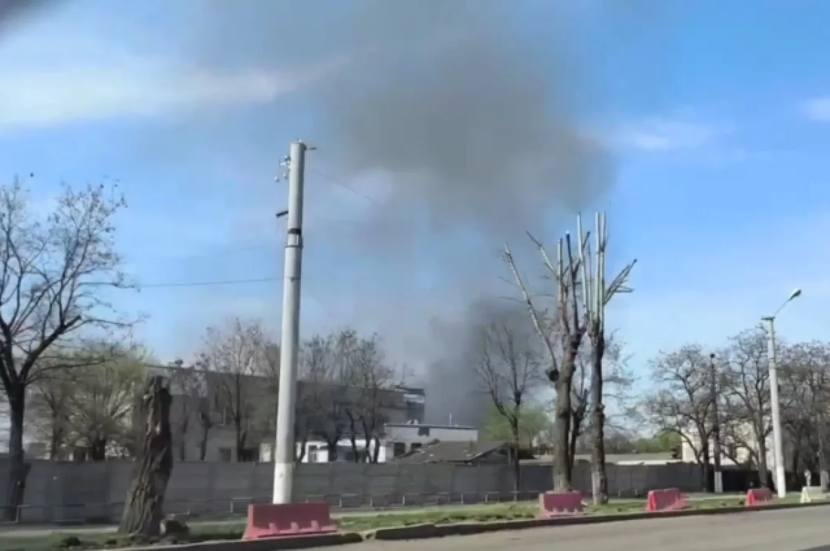Луганск подвергся повторному обстрелу со стороны ВСУ