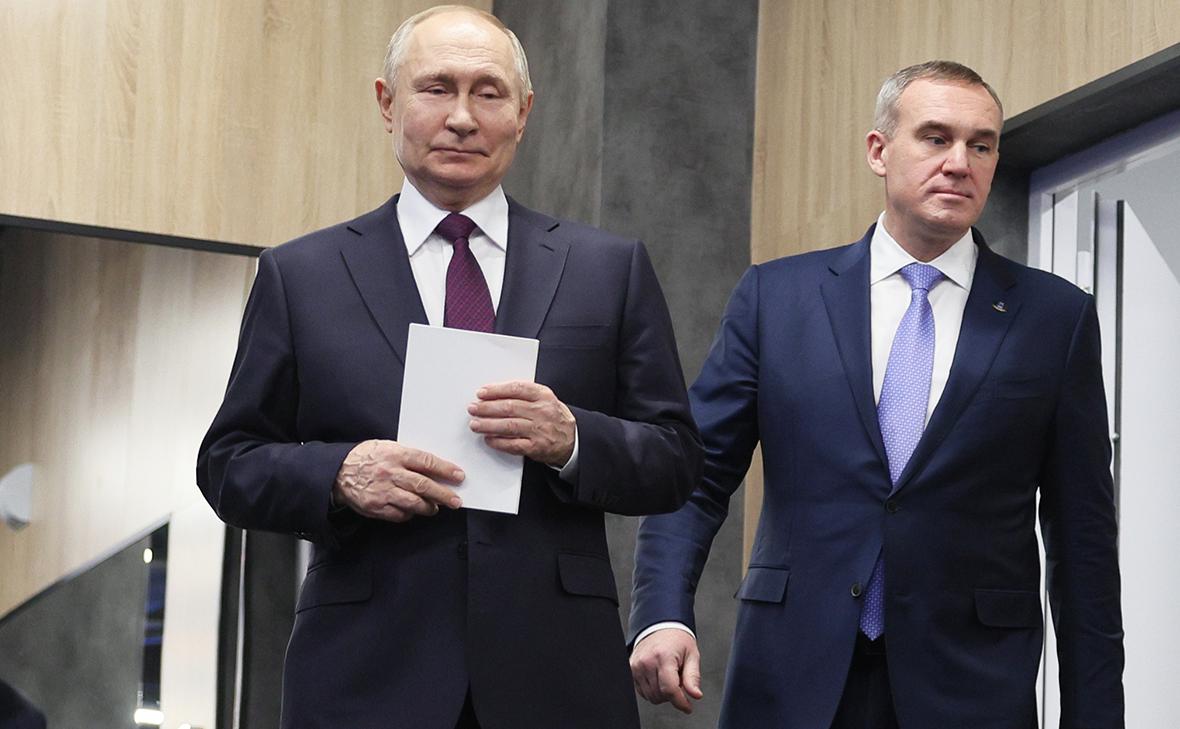 Путин назначил нового губернатора ХМАО