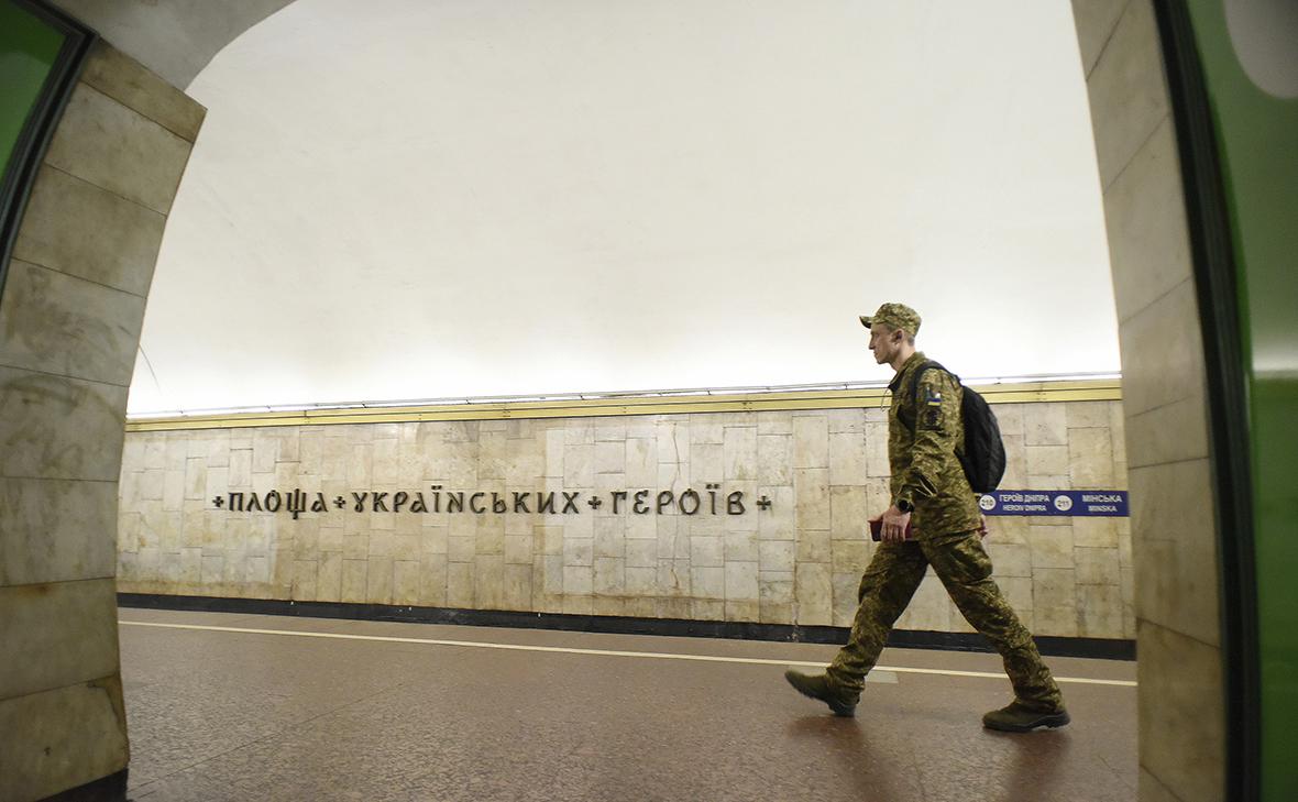 В киевском метро увеличат интервалы между поездами из-за мобилизации