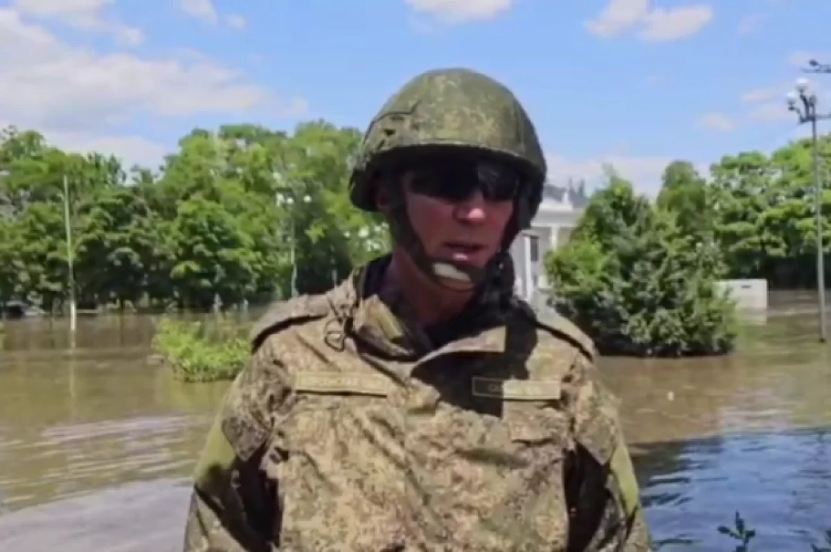 Сальдо: ВС РФ сорвали попытку десанта ВСУ высадиться на левом берегу Днепра