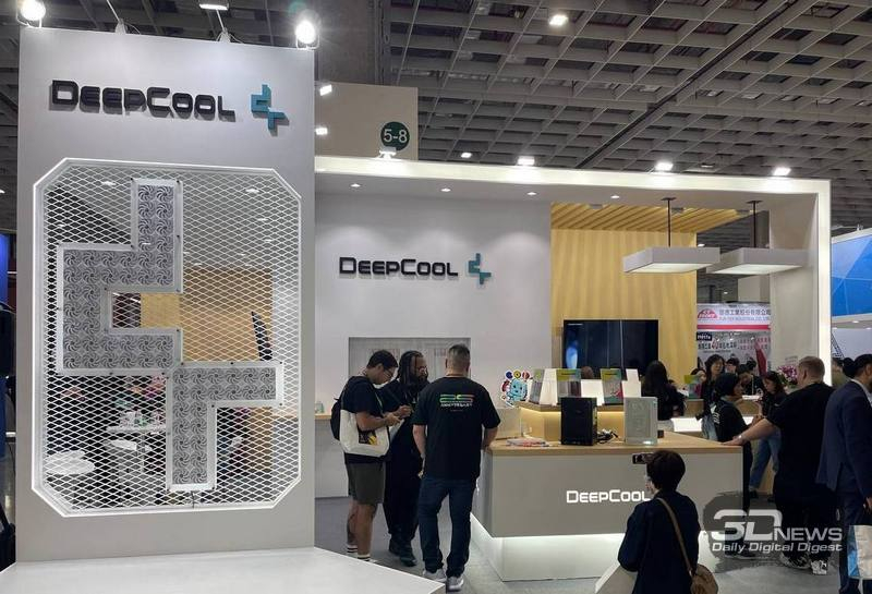 Репортаж со стенда DeepCool на выставке Computex 2024: кулеры, корпуса и «Пиксели»