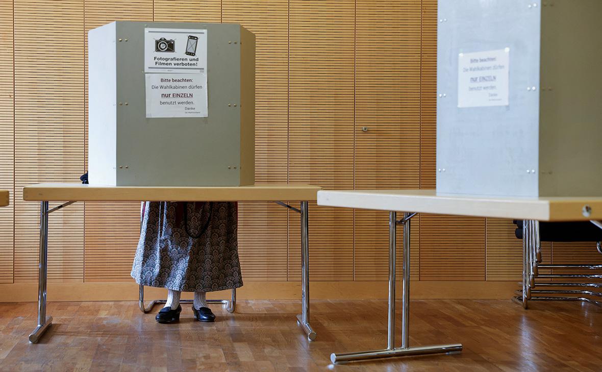 Правые в Австрии и ФРГ опередили правящие партии на европейских выборах