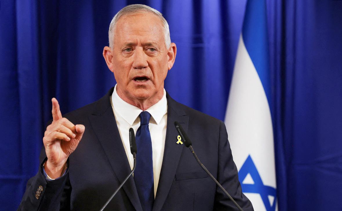 Министр военного кабинета Израиля заявил о выходе из коалиции с Нетаньяху