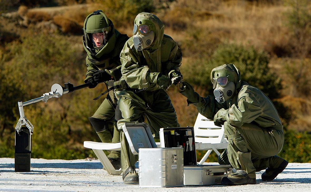 В Чехии начались крупнейшие учения войск химической защиты