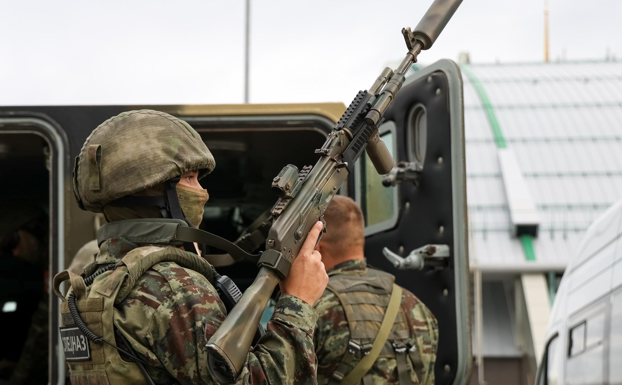 Силовики ликвидировали пять боевиков в Дагестане