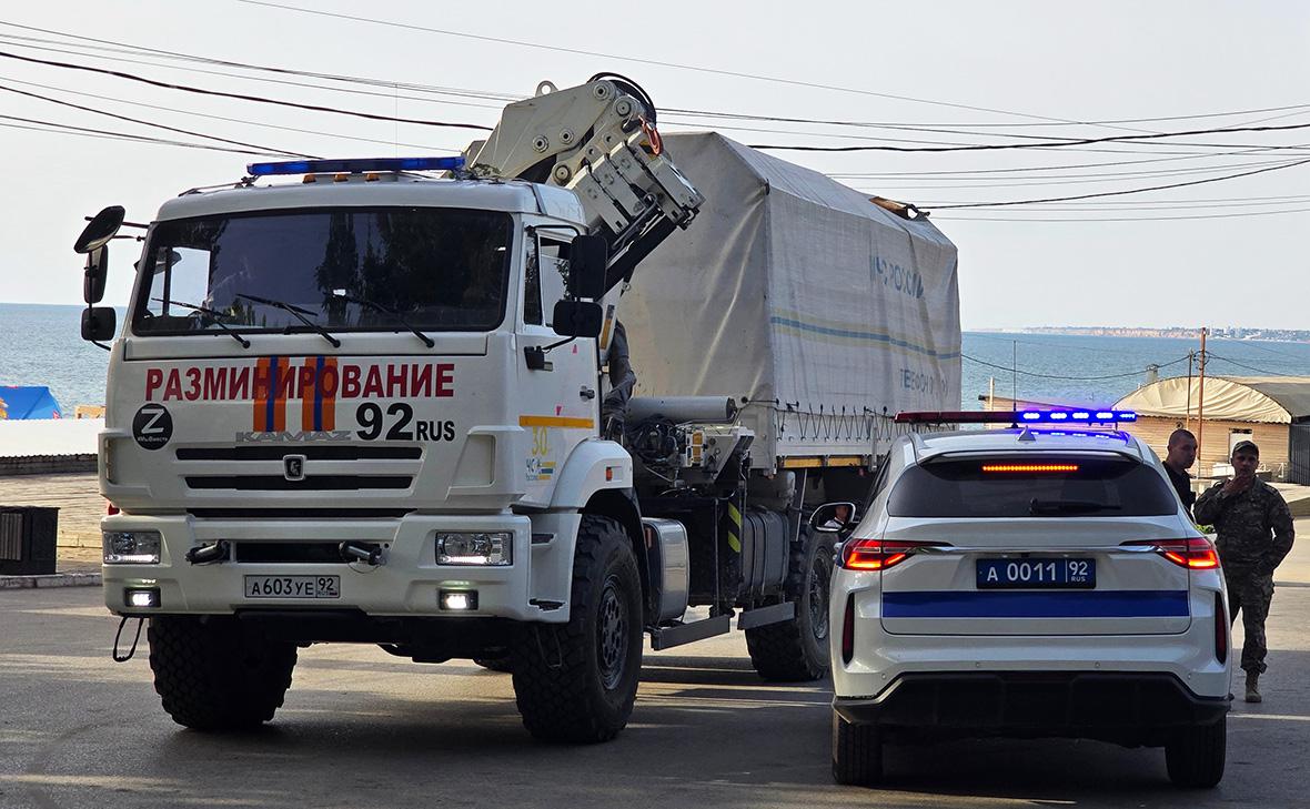 Власти не исключили наличие неразорвавшихся боеприпасов в Севастополе