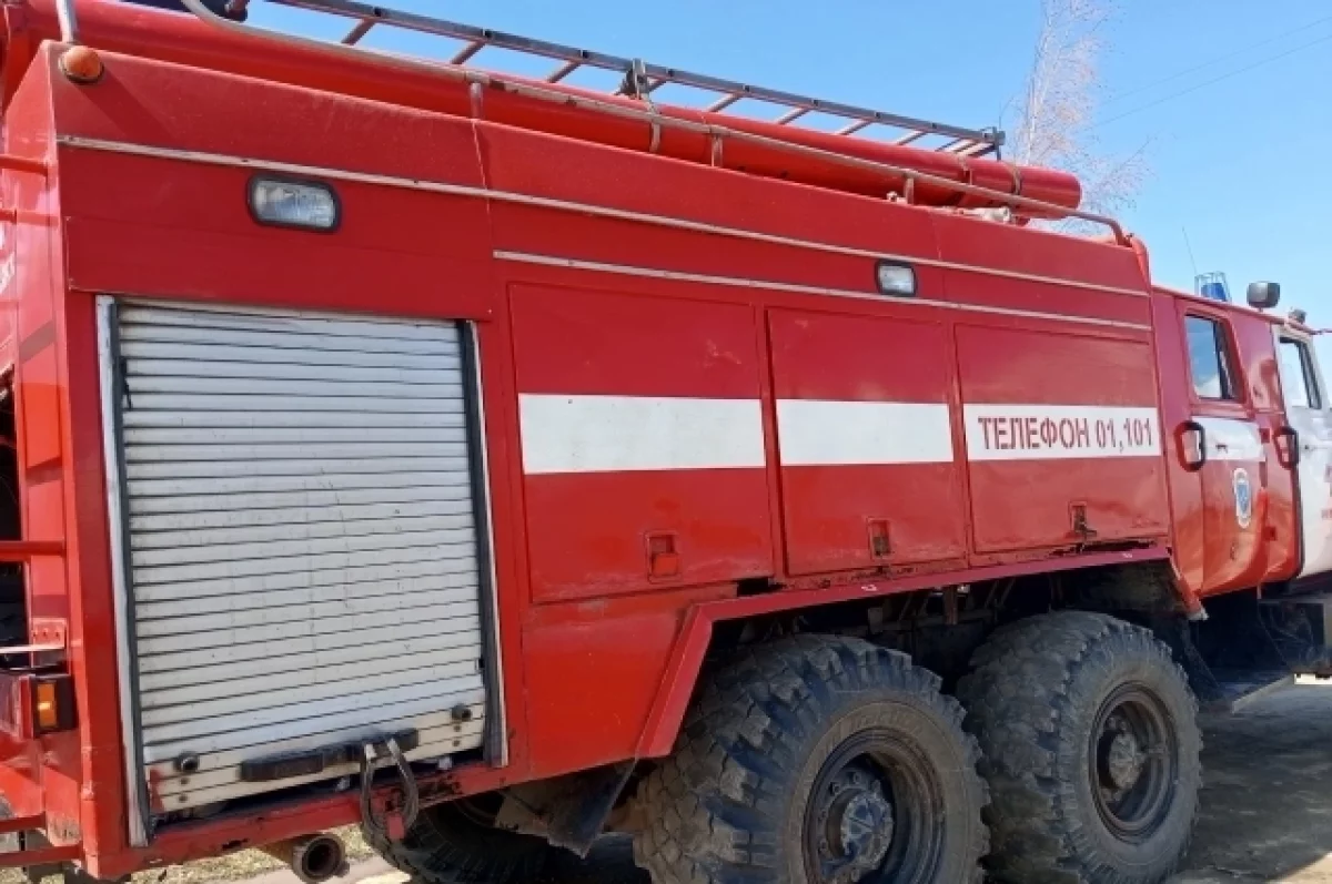 Очевидец поделился подробностями о начале пожара в общежитии в Балашихе