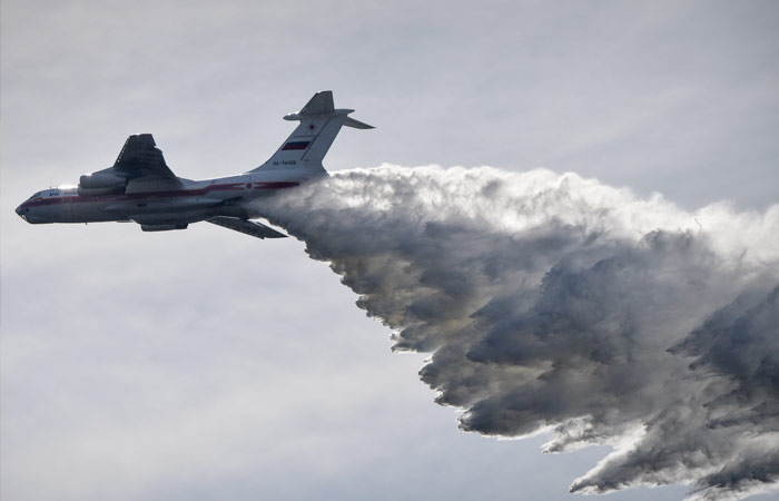 Пожарные потушили очаги возгорания на турбазах под Новороссийском