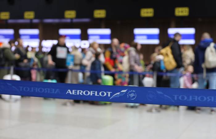 Рейс "Аэрофлота" вылетел из Каира в Москву с задержкой более семи часов
