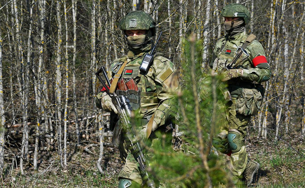 В Киеве оценили стягивание белорусских сил к границе с Украиной