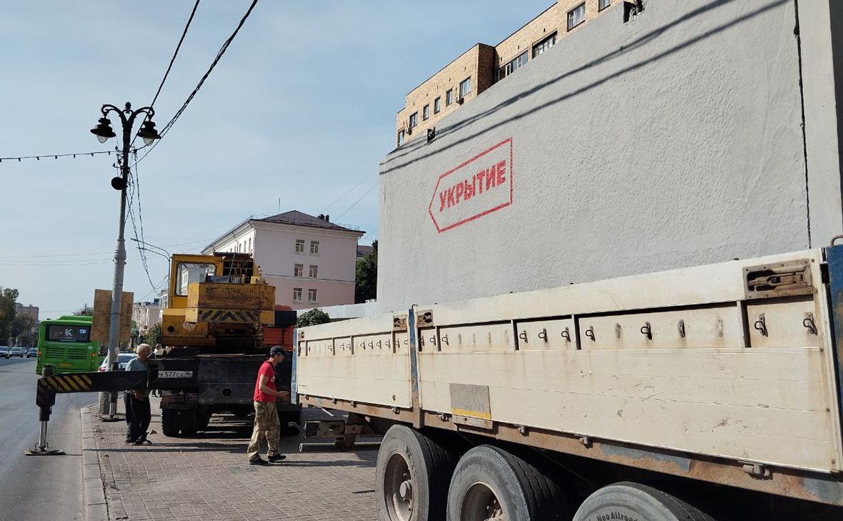 В Курске и Курчатове установят железобетонные укрытия