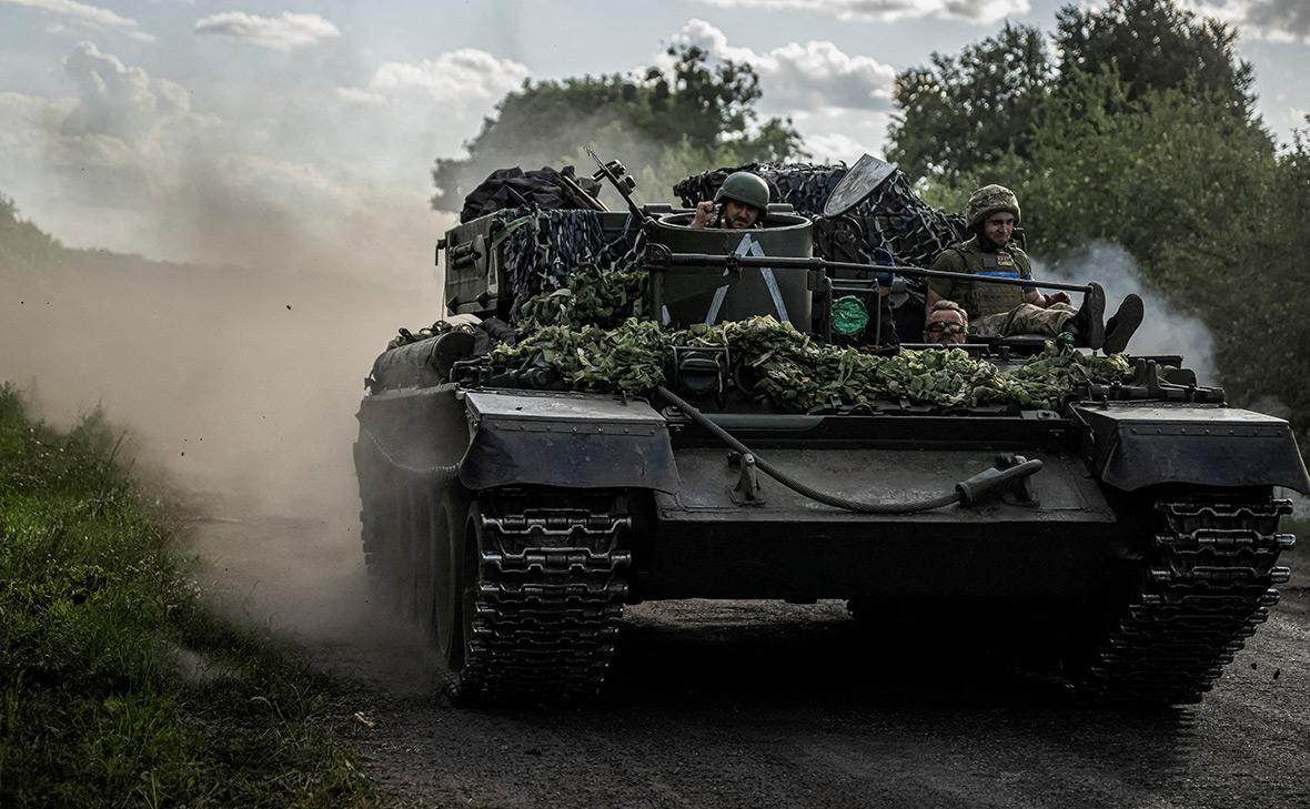 Минобороны назвало потери ВСУ за сутки боев в Курской области