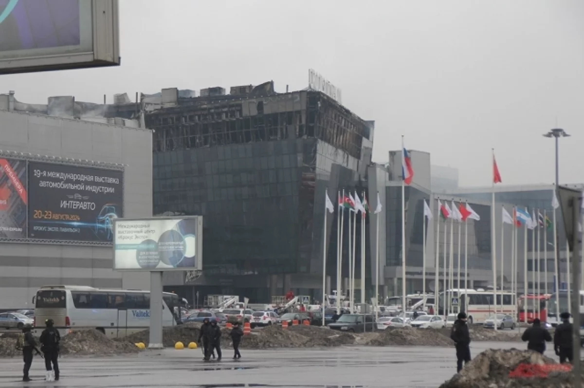 Один из пострадавших при теракте в «Крокусе» все еще находится в больнице