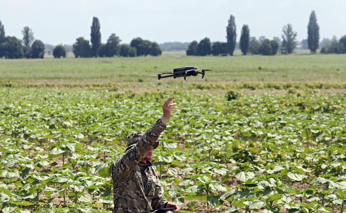 Украина начала применять «дроны-драконы»