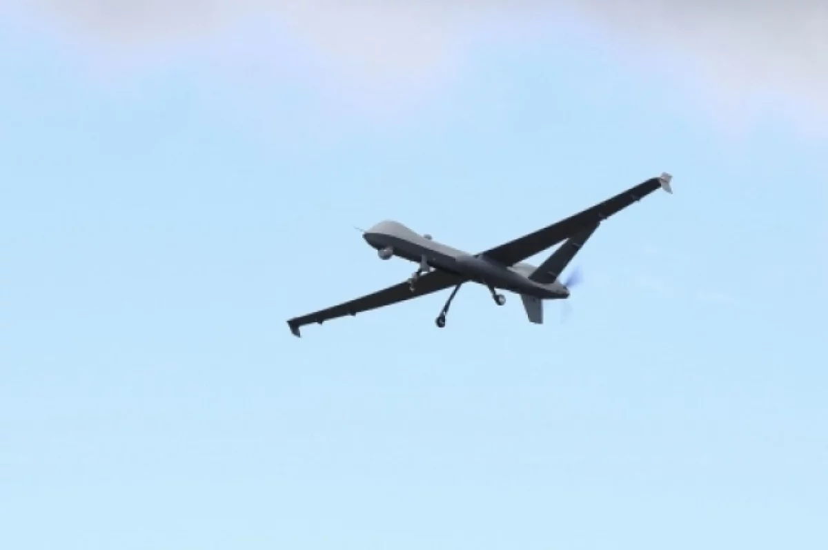 Хуситы сбили беспилотник США MQ-9 Reaper