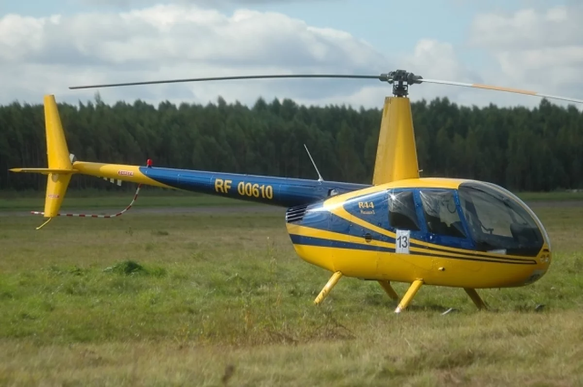 В Архангельской области с радаров пропал частный вертолет Robinson R44